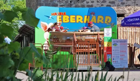 Mini Tagadá amusement ride — photo 3 by XL Amusement Ride factory