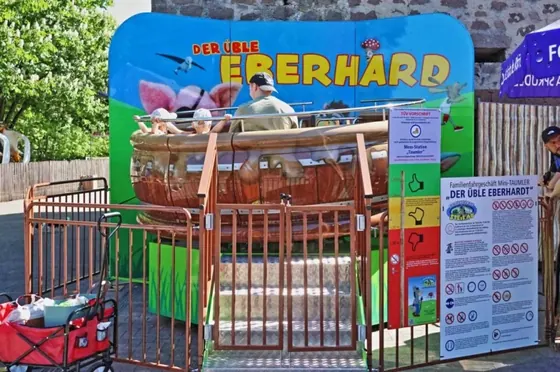 Mini Tagadá amusement ride — photo 4 by XL Amusement Ride factory