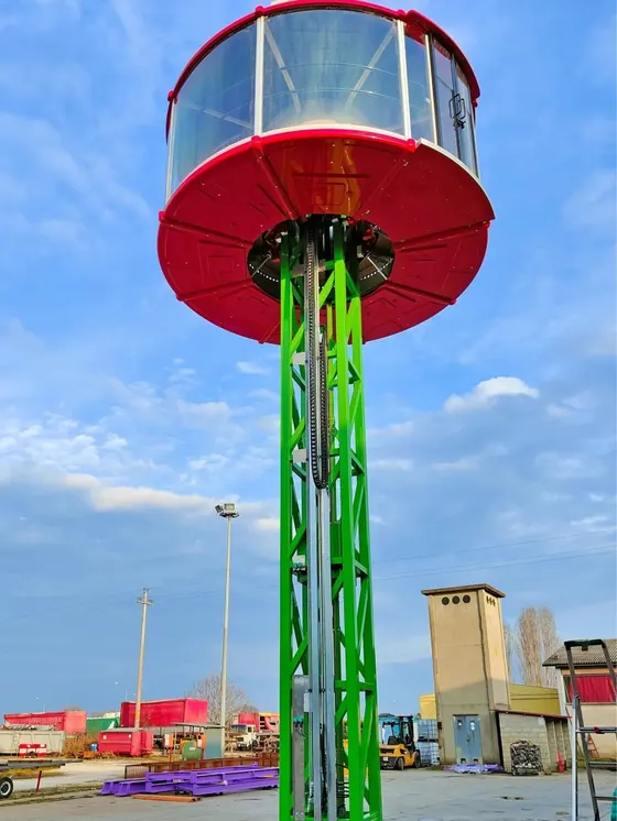MINIPANORAMIC TOWER amusement ride for sale — manufactured by XL Rides (Henan Xinlong Amusement Equipment Co., Ltd.)
