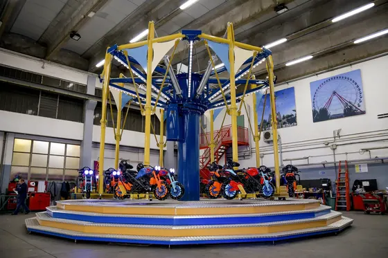 Moto Shot amusement ride — photo 3 by XL Amusement Ride factory