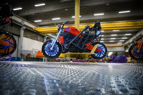 Moto Shot amusement ride — photo 5 by XL Amusement Ride factory