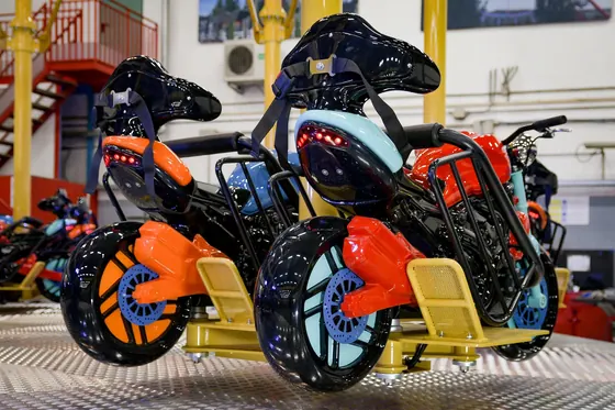 Moto Shot amusement ride — photo 6 by XL Amusement Ride factory