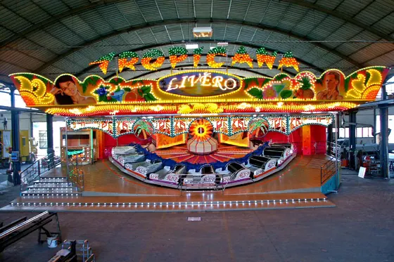 MUSIC EXPRESS amusement ride — photo 6 by XL Rides factory