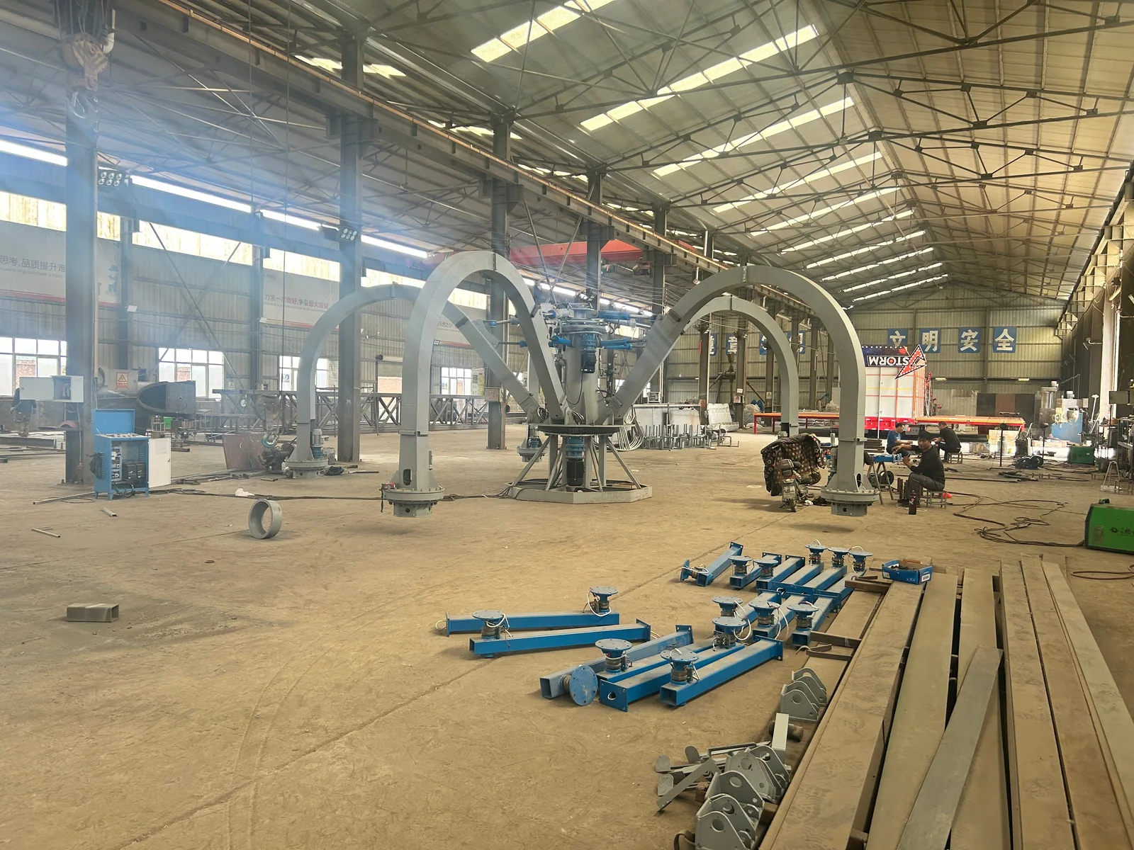 OCTOPUS — Spinning Rides ride for sale from XL Rides amusement ride manufacturer, China