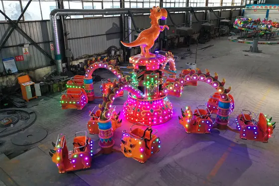 OCTOPUS amusement ride — photo 6 by XL Rides factory