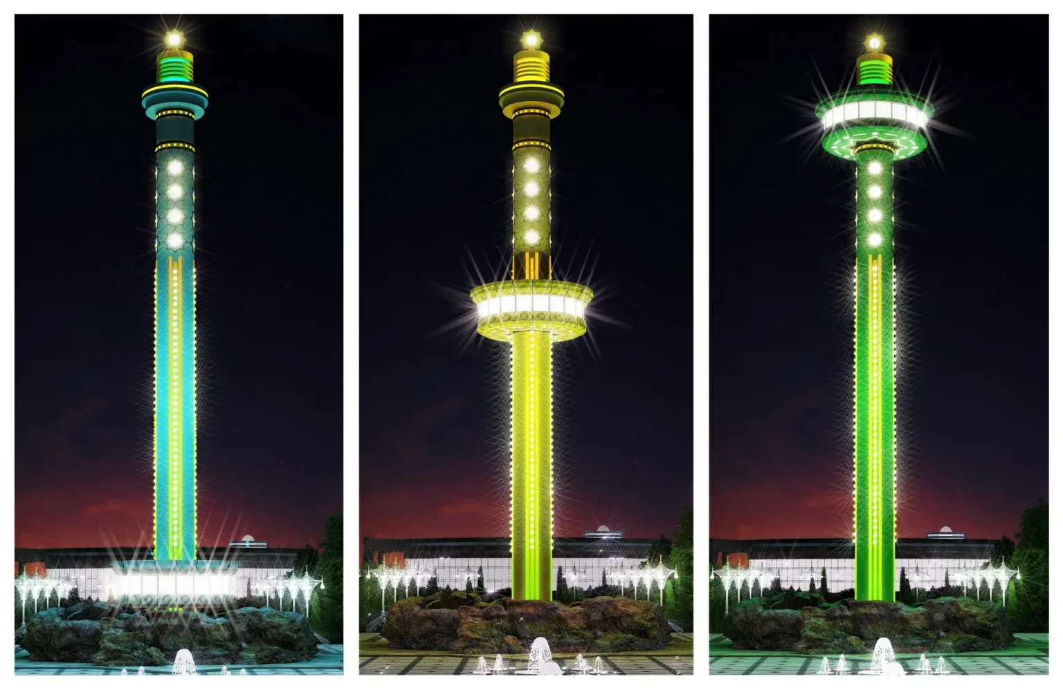 PANORAMIC TOWER — Spinning Rides ride for sale from XL Rides amusement ride manufacturer, China