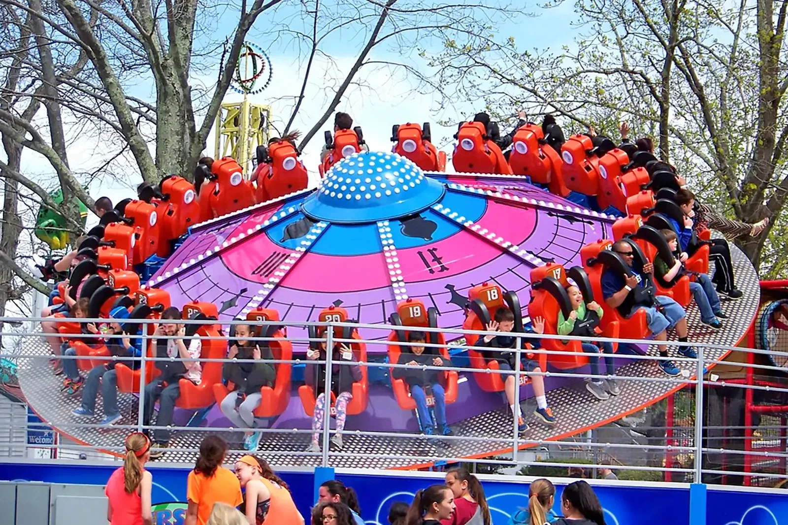 REVERSE TIME 24 — Spinning Rides ride for sale from XL Rides amusement ride manufacturer, China