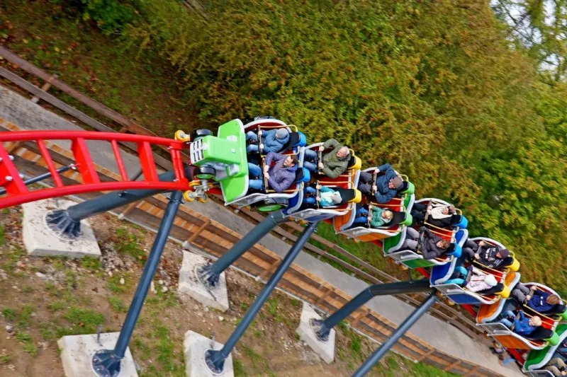SHIFT GEAR — Spinning Rides ride for sale from XL Rides amusement ride manufacturer, China