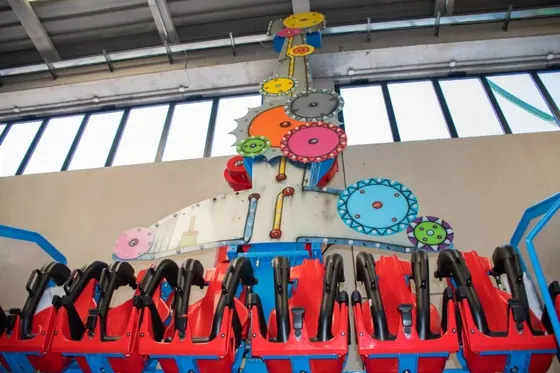 Skate 360° amusement ride — photo 3 by XL Amusement Ride factory