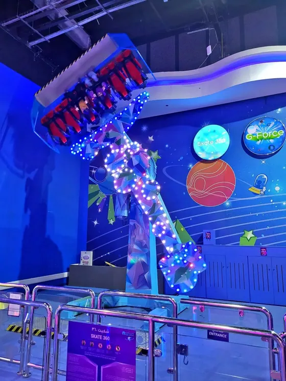Skate 360° amusement ride — photo 4 by XL Amusement Ride factory