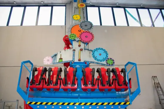 Skate 360° amusement ride — photo 5 by XL Amusement Ride factory