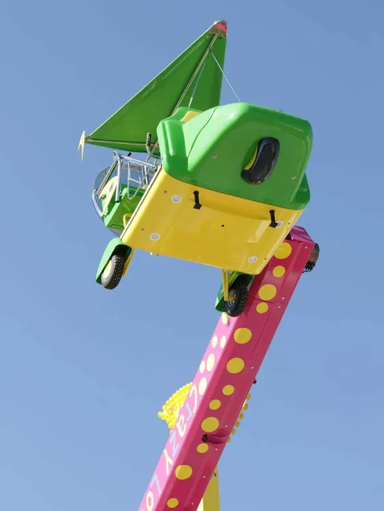 Sky Glider amusement ride for sale — manufactured by XL Rides (Henan Xinlong Amusement Equipment Co., Ltd.)