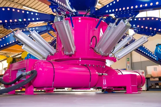 Super Jumper amusement ride — photo 6 by XL Amusement Ride factory