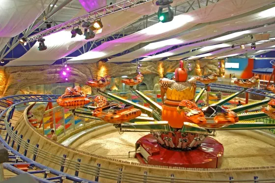 Super Telecombat amusement ride — photo 3 by XL Amusement Ride factory
