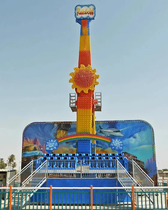 SUPER TWISTER amusement ride — photo 4 by XL Rides factory