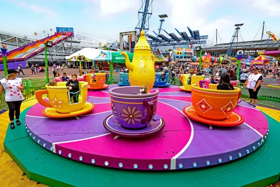 TEA CUPS 10M amusement ride — photo 3 by XL Rides factory