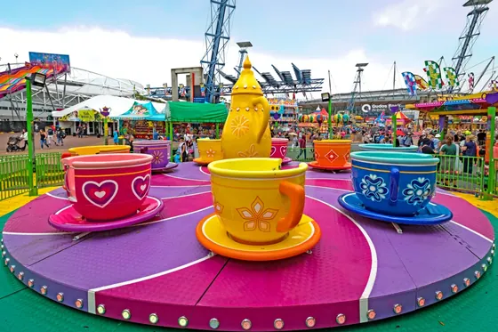 TEA CUPS 10M amusement ride — photo 5 by XL Rides factory