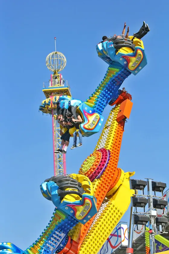 TEKNO FLY amusement ride — photo 6 by XL Rides factory