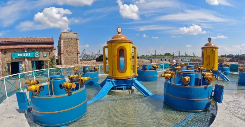 TWIST'N SHOT — Spinning Rides ride for sale from XL Rides amusement ride manufacturer, China