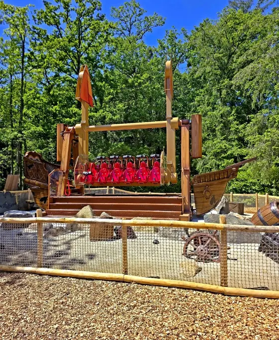 Wave rider (SITTING) amusement ride — photo 5 by XL Rides factory