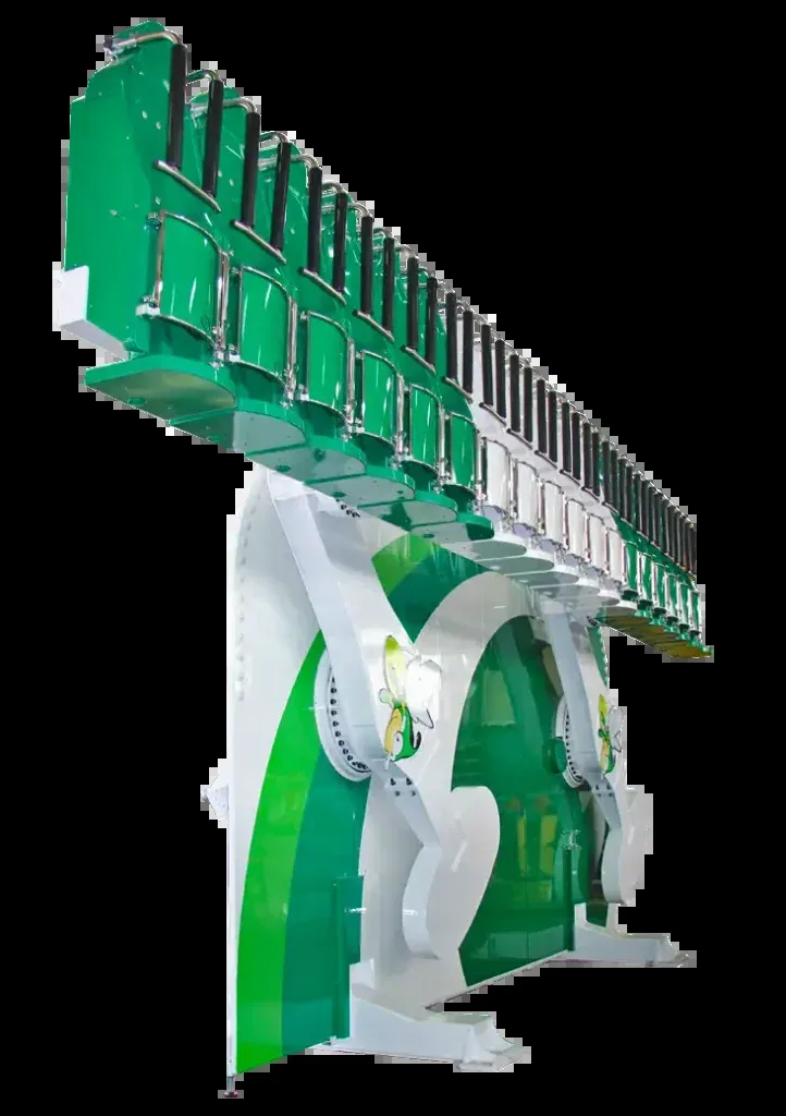 Wave Up — Spinning Rides ride for sale from XL Amusement Ride amusement ride manufacturer, China