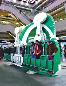 Wave Up amusement ride — photo 3 by XL Amusement Ride factory