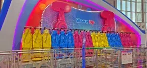 Wave Up amusement ride — photo 4 by XL Amusement Ride factory
