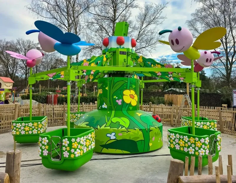 WONDER FLIGHT — Spinning Rides ride for sale from XL Rides amusement ride manufacturer, China