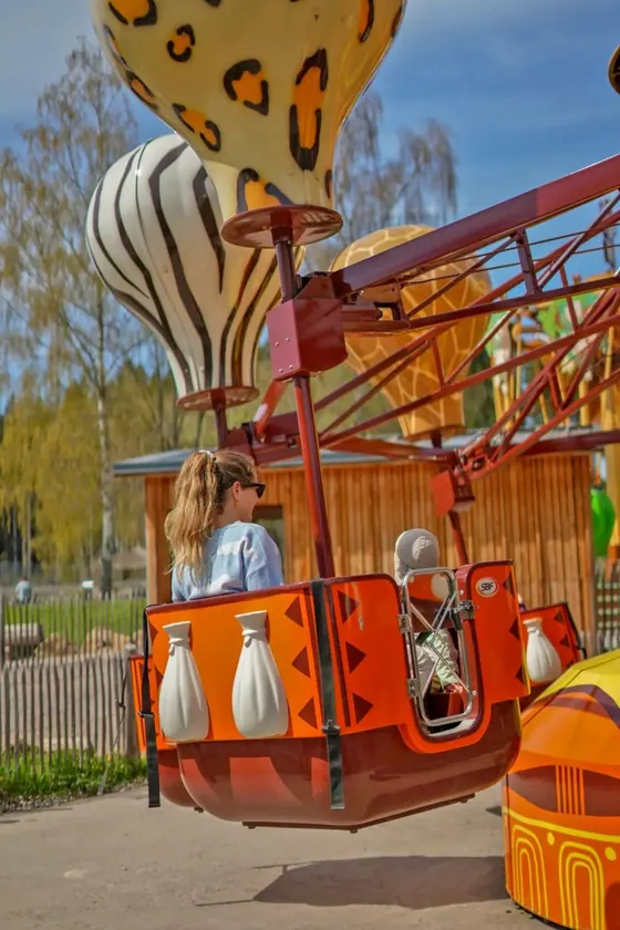 Wonder Flight amusement ride — photo 3 by XL Amusement Ride factory