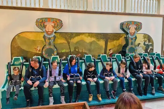 World Trip amusement ride — photo 4 by XL Amusement Ride factory