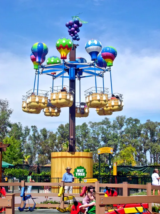 AIR BALLOON 10M amusement ride — photo 4 by XL Rides factory
