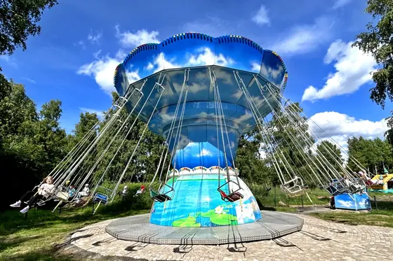 FAMILY SWING amusement ride — photo 6 by XL Rides factory