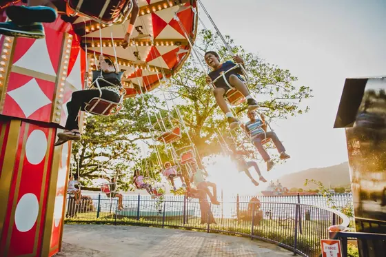 Family Swinger amusement ride — photo 5 by XL Amusement Ride factory