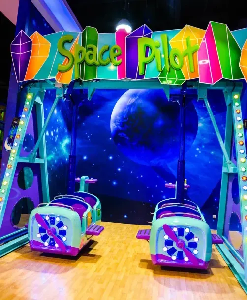 Flying School — Swing & Flying Chair Rides ride for sale from XL Rides amusement ride manufacturer, China