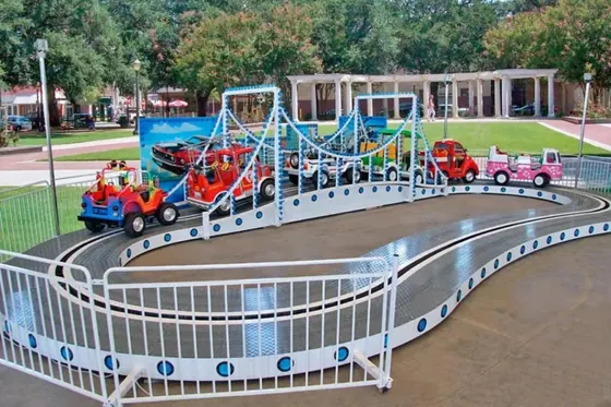 Convoy Race amusement ride for sale — manufactured by XL Rides (Henan Xinlong Amusement Equipment Co., Ltd.)