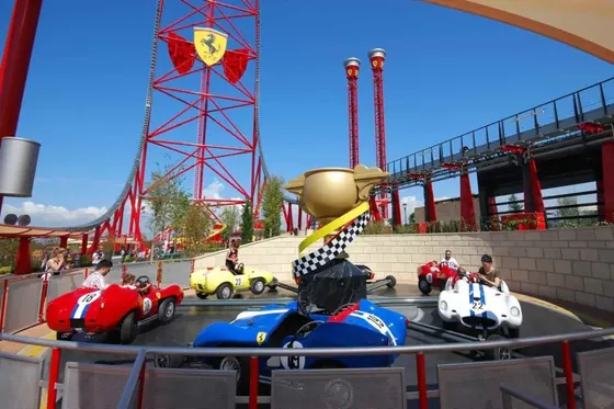 Drift Race amusement ride — photo 3 by XL Amusement Ride factory