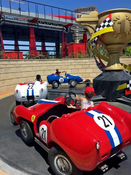 Drift Race amusement ride — photo 4 by XL Amusement Ride factory