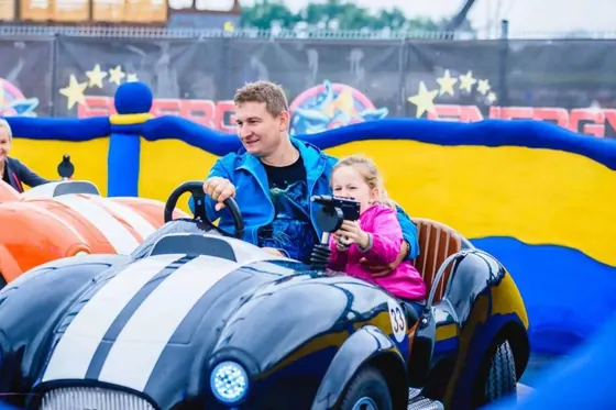 Drift Race amusement ride — photo 5 by XL Amusement Ride factory