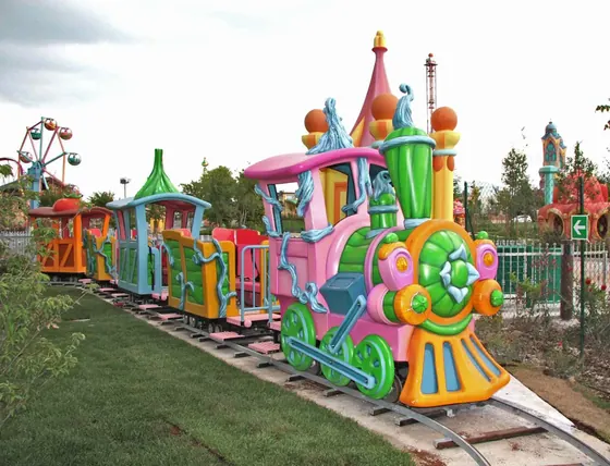 TRAINS 70 amusement ride for sale — manufactured by XL Rides (Henan Xinlong Amusement Equipment Co., Ltd.)