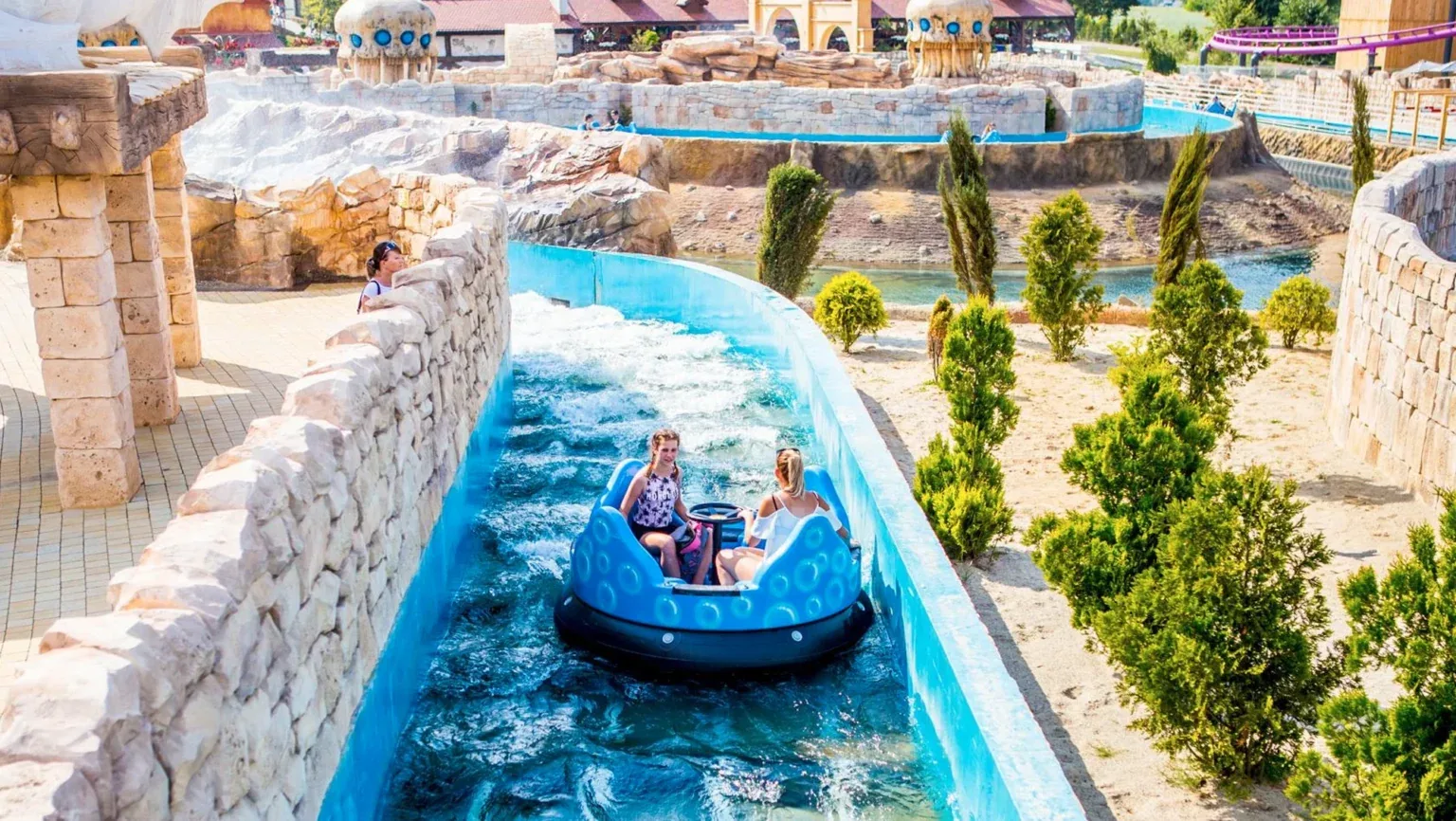 Rapids — Water Rides ride for sale from XL Rides amusement ride manufacturer, China